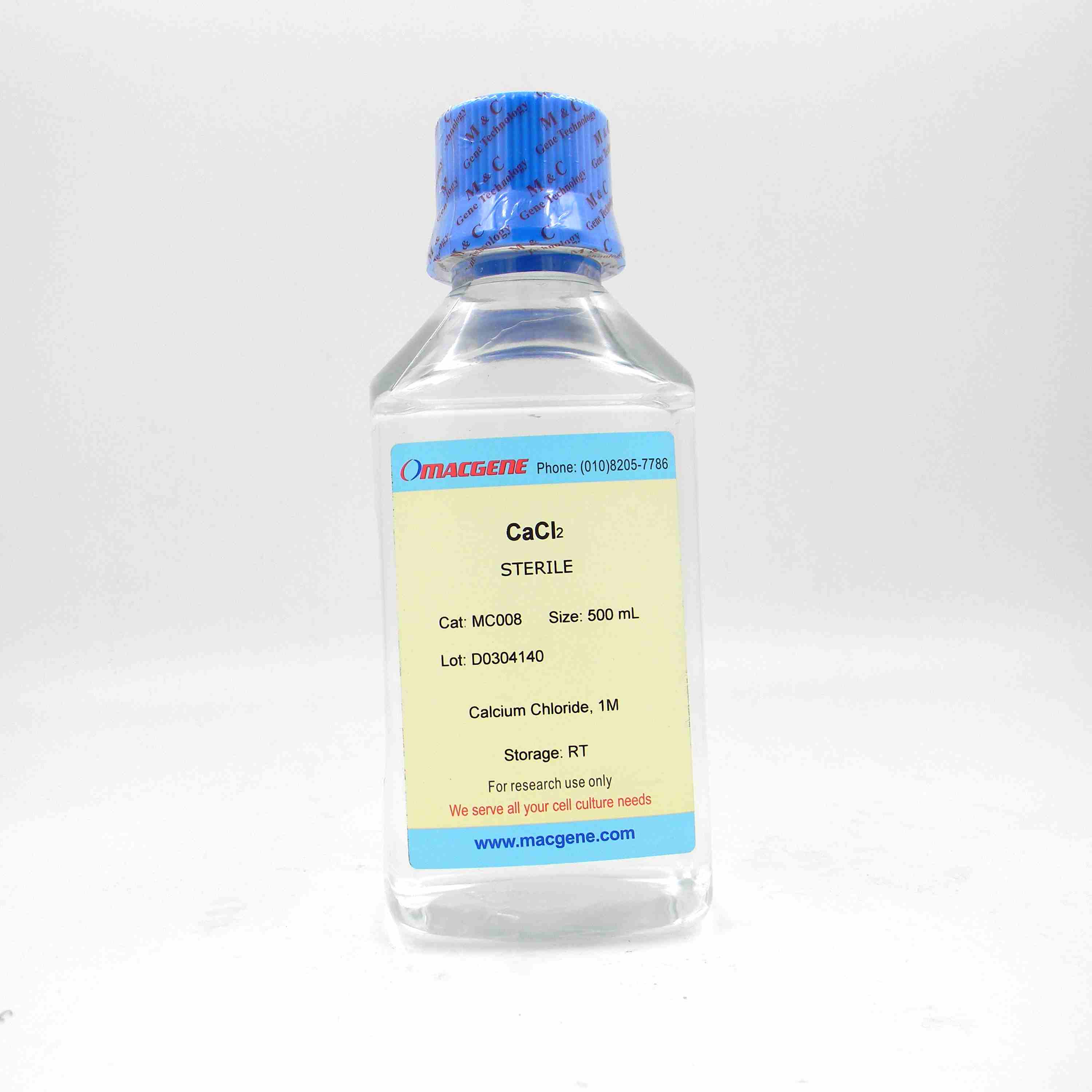 Calcium Chloride, 1M