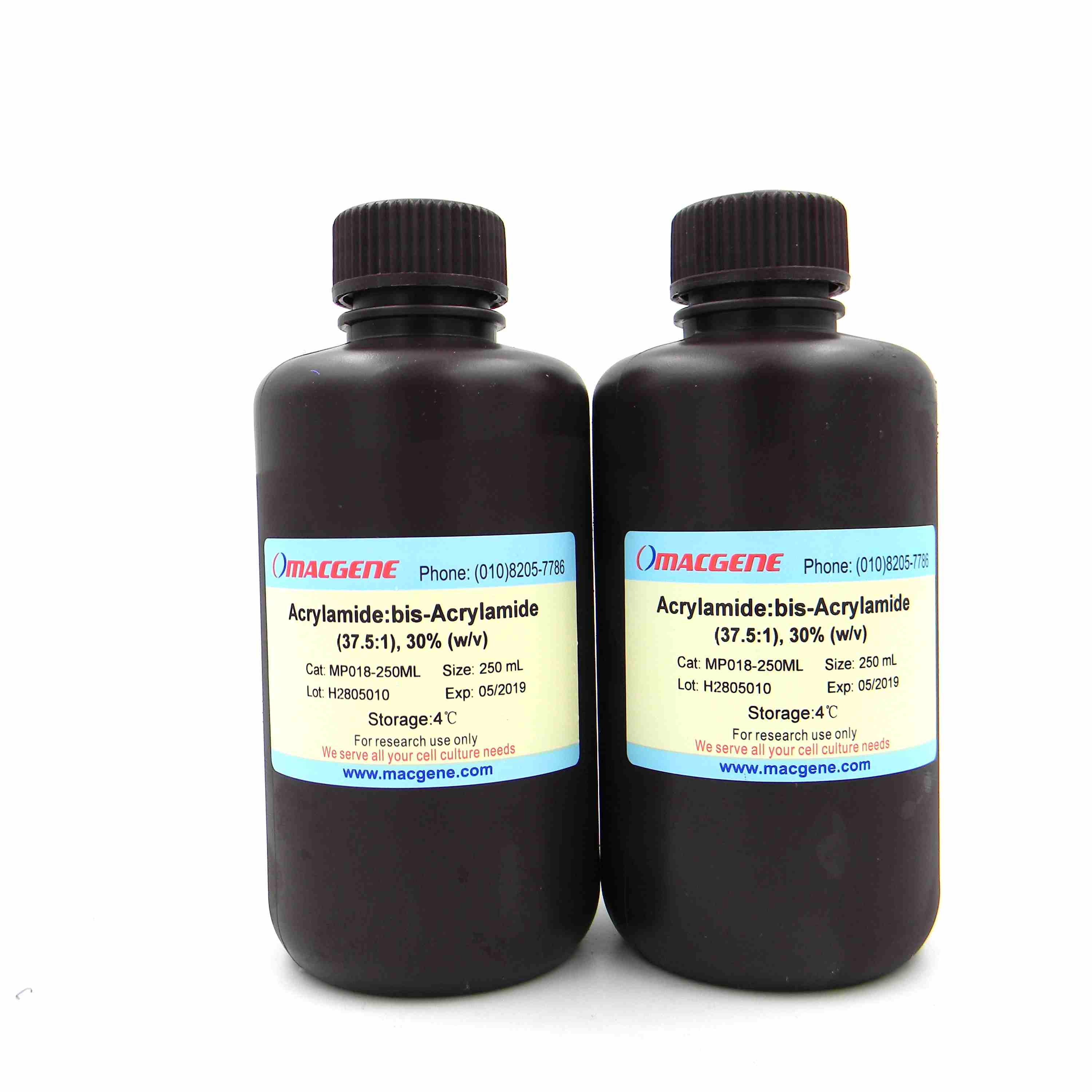 Acrylamide:bis-Acrylamide (37.5:1), 30%