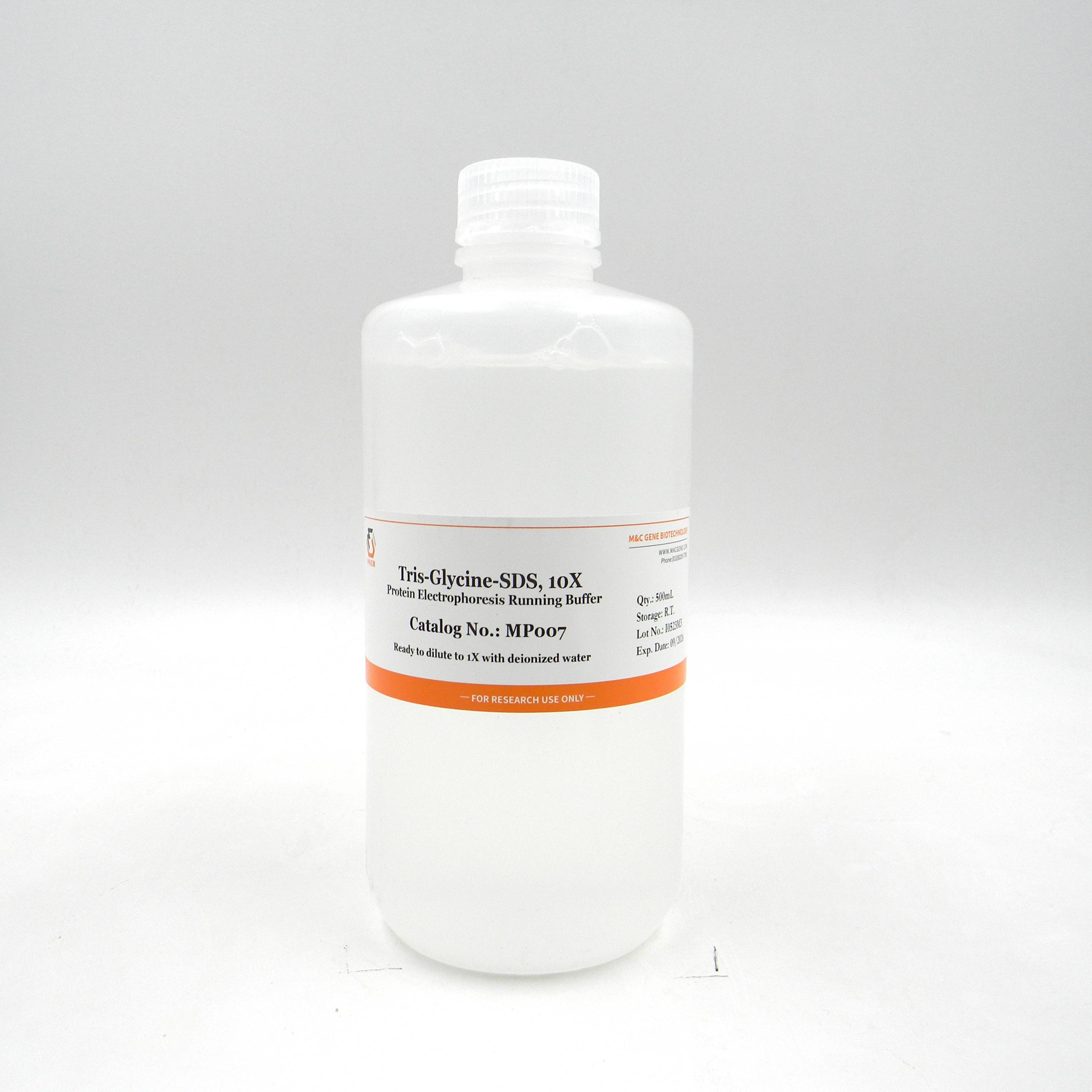 Tris-Glycine-SDS, Electrophoresis Running Buffer, 10X