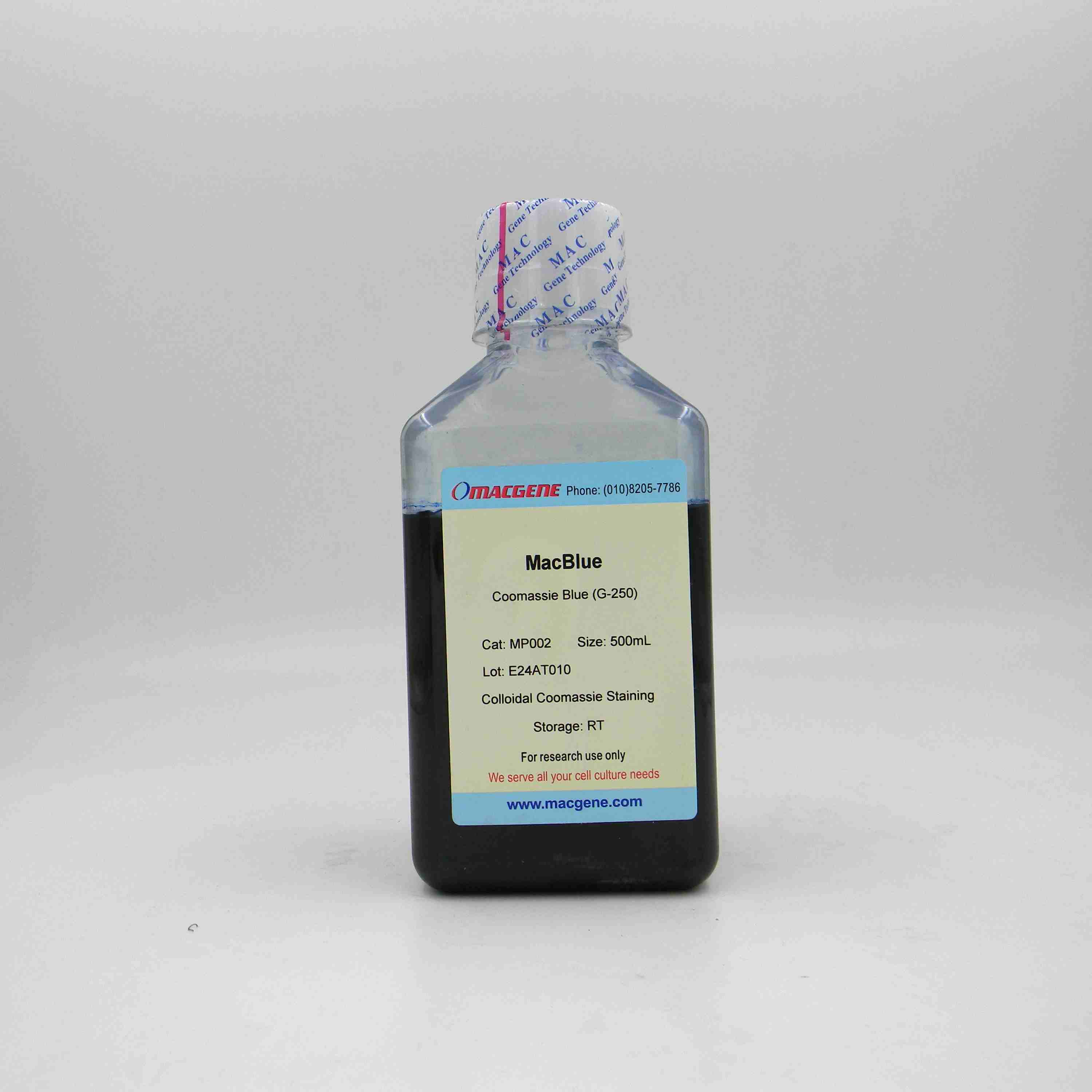 Coomassie Blue G-250, Colloidal Coomassie Staining