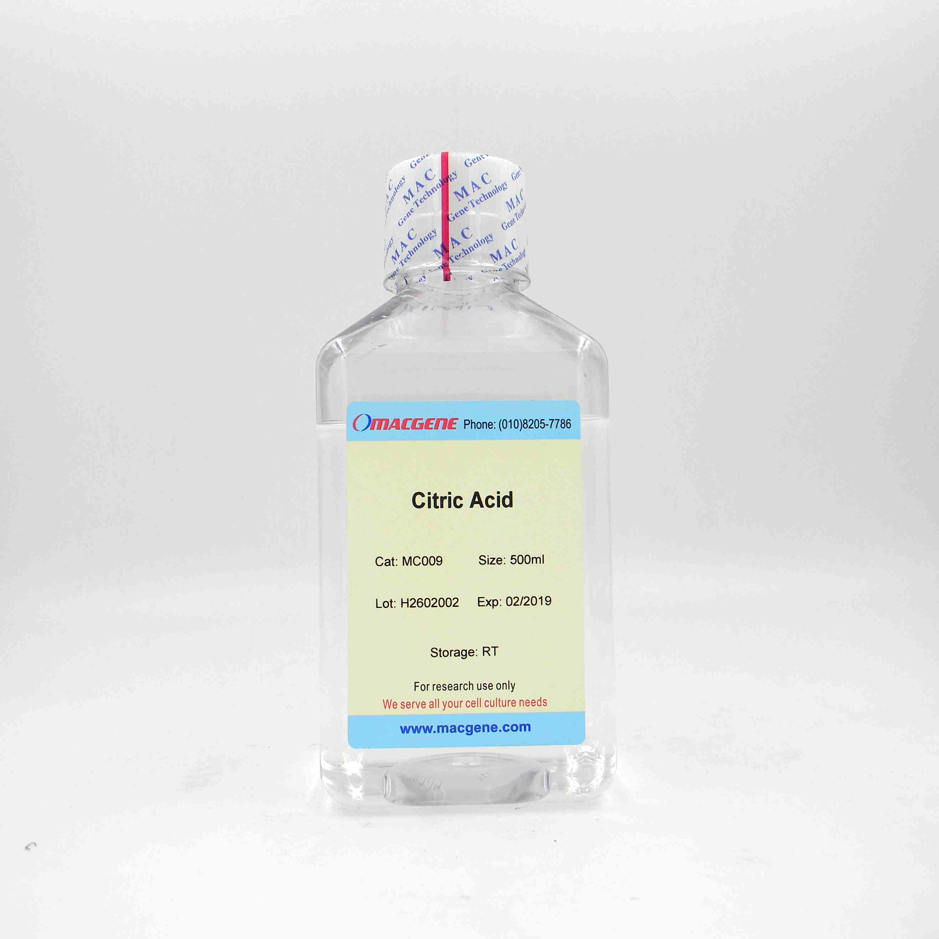 Citric Acid, 1M