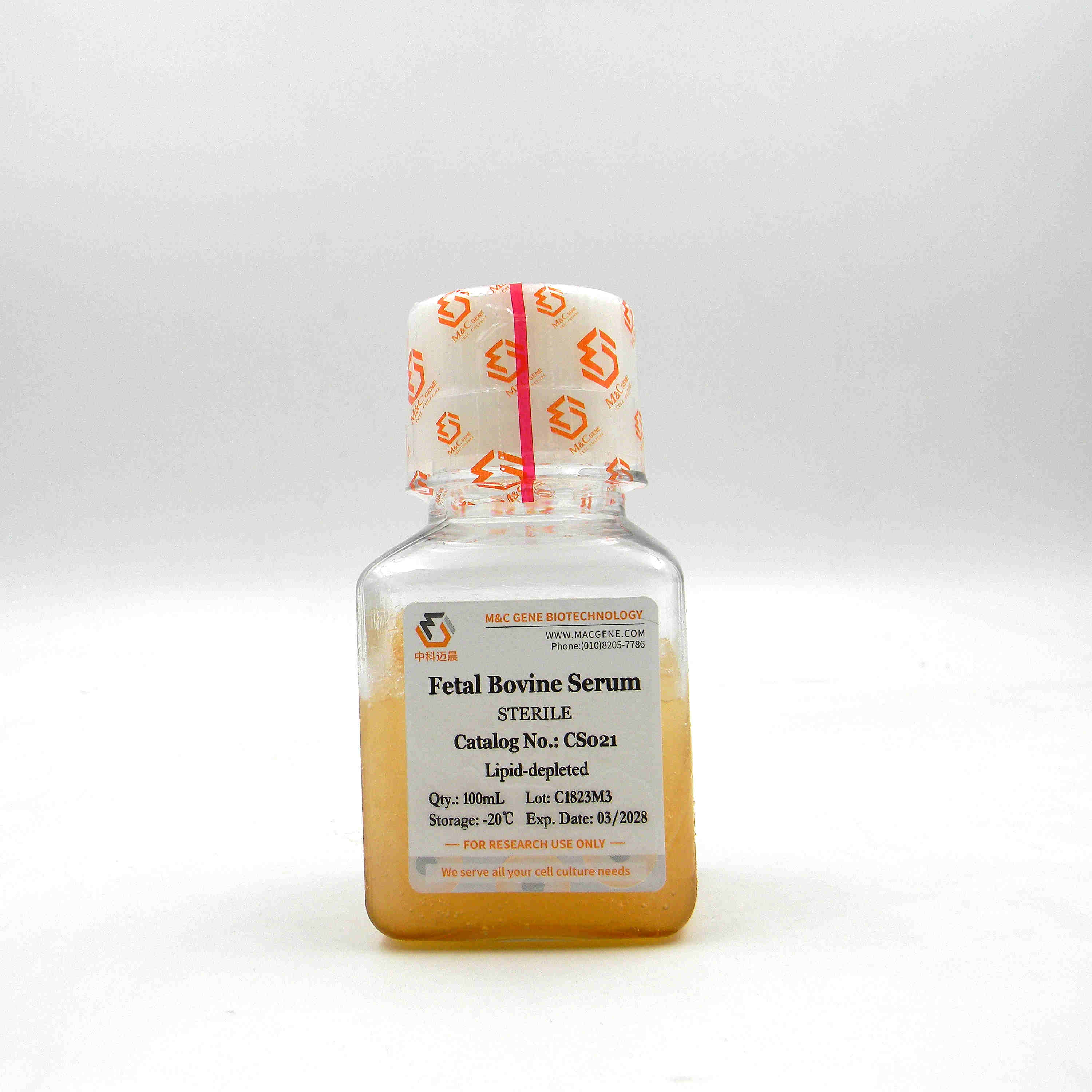 Fetal Bovine Serum, lipid-depleted