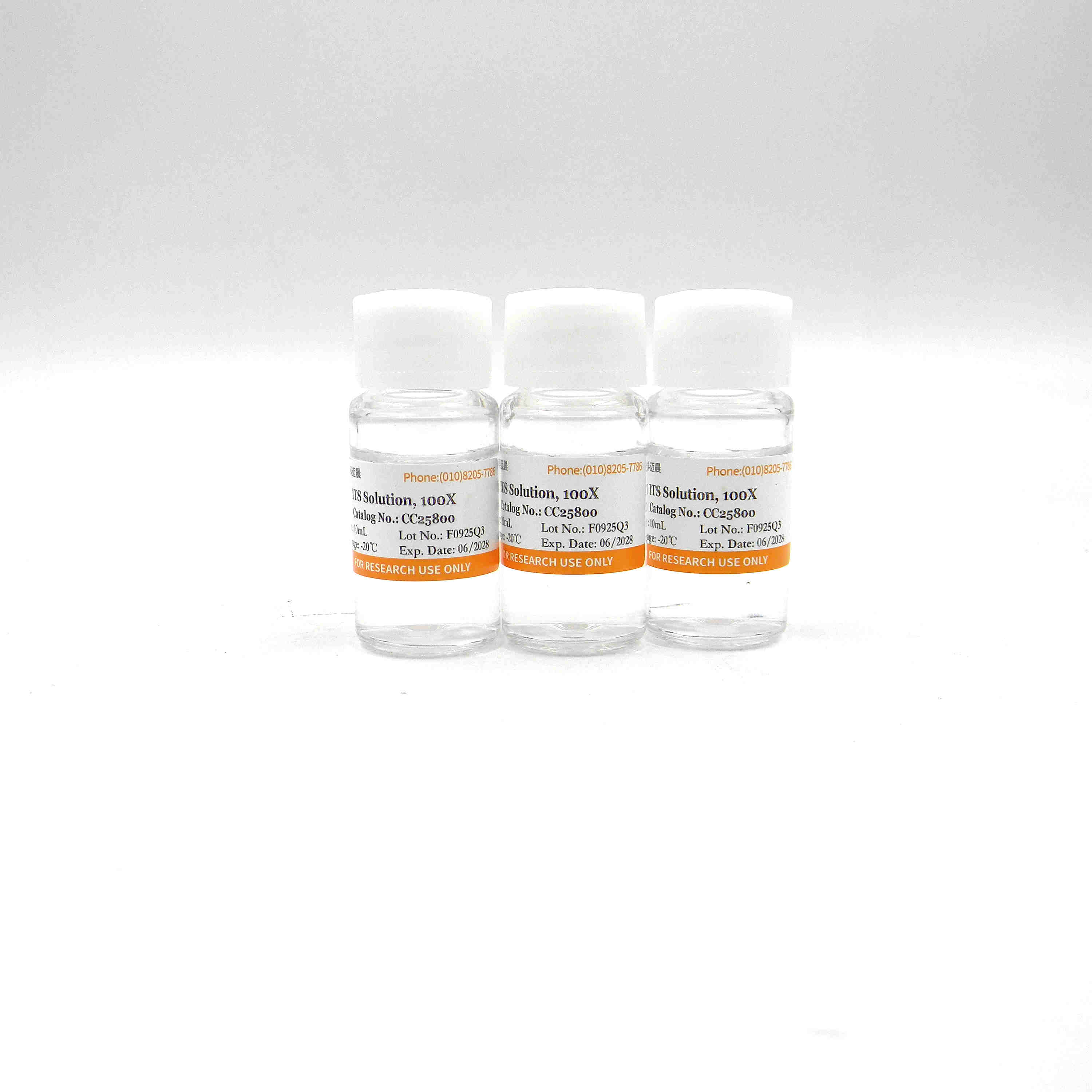 ITS Insulin, Transferrin, & Selenium Solution, 100X Solution