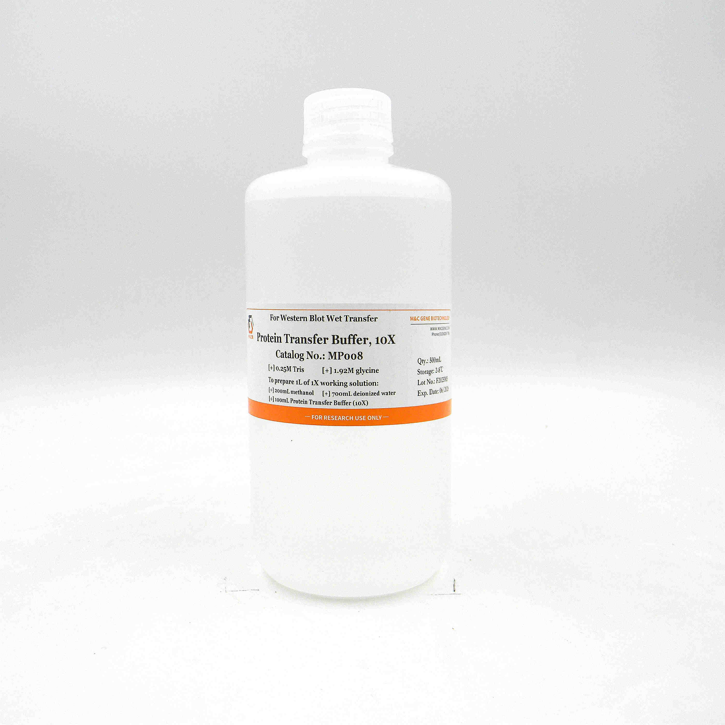 Protein Transfer Buffer (wet）, 10X