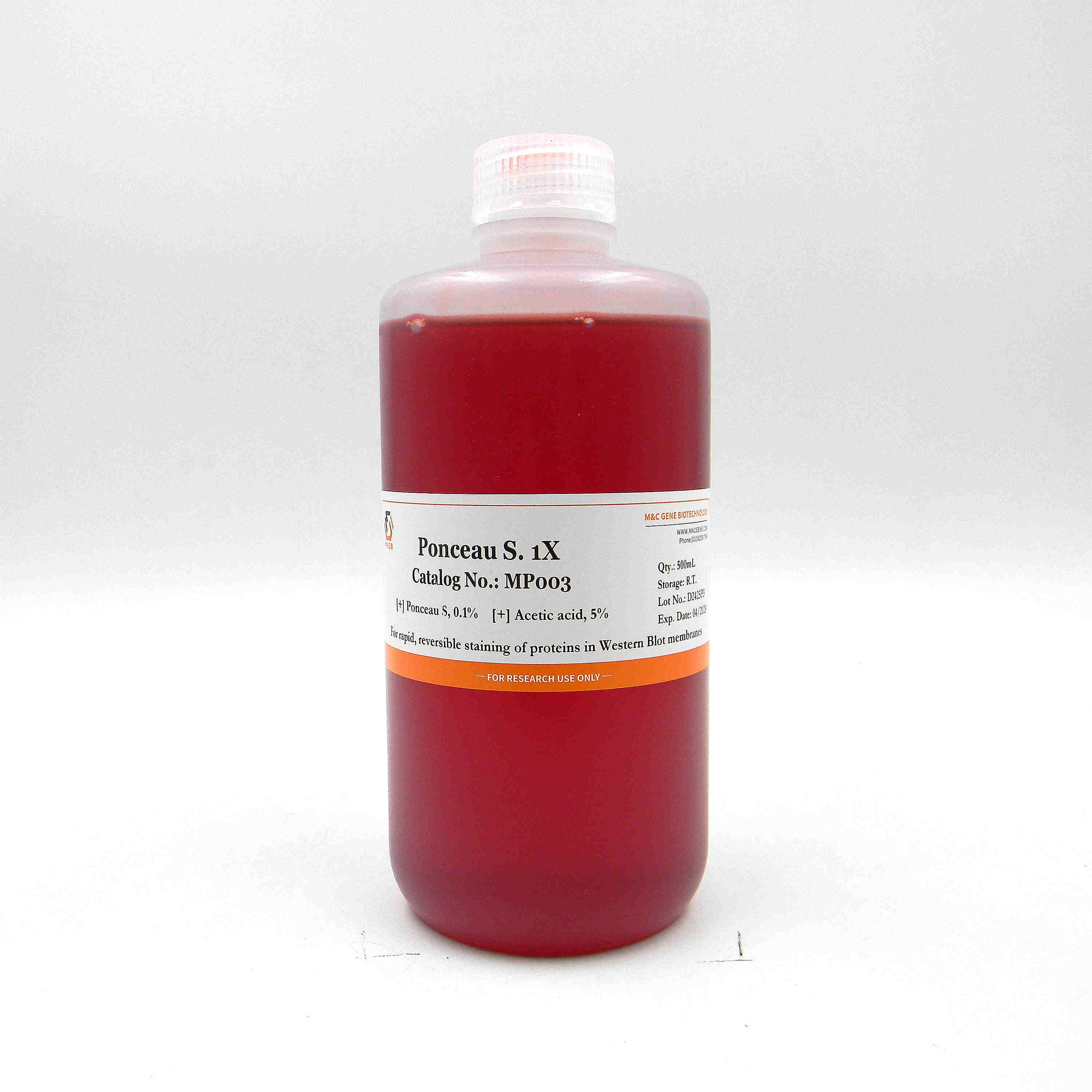 Ponceau S, 1X