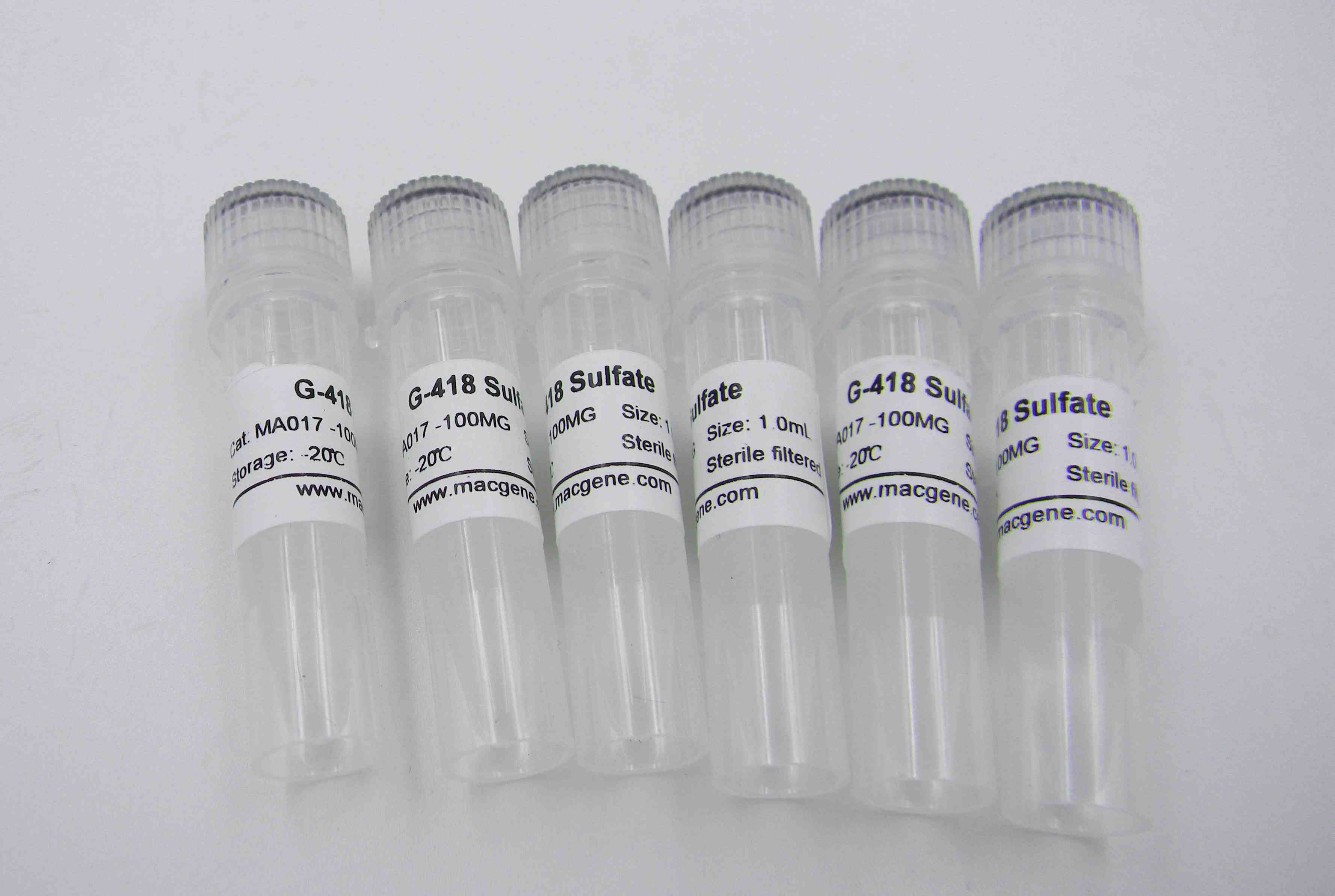 G-418 Sulfate, 40mg/mL