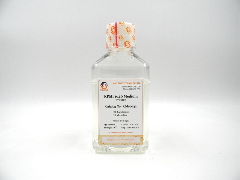 RPMI 1640 不含酚红