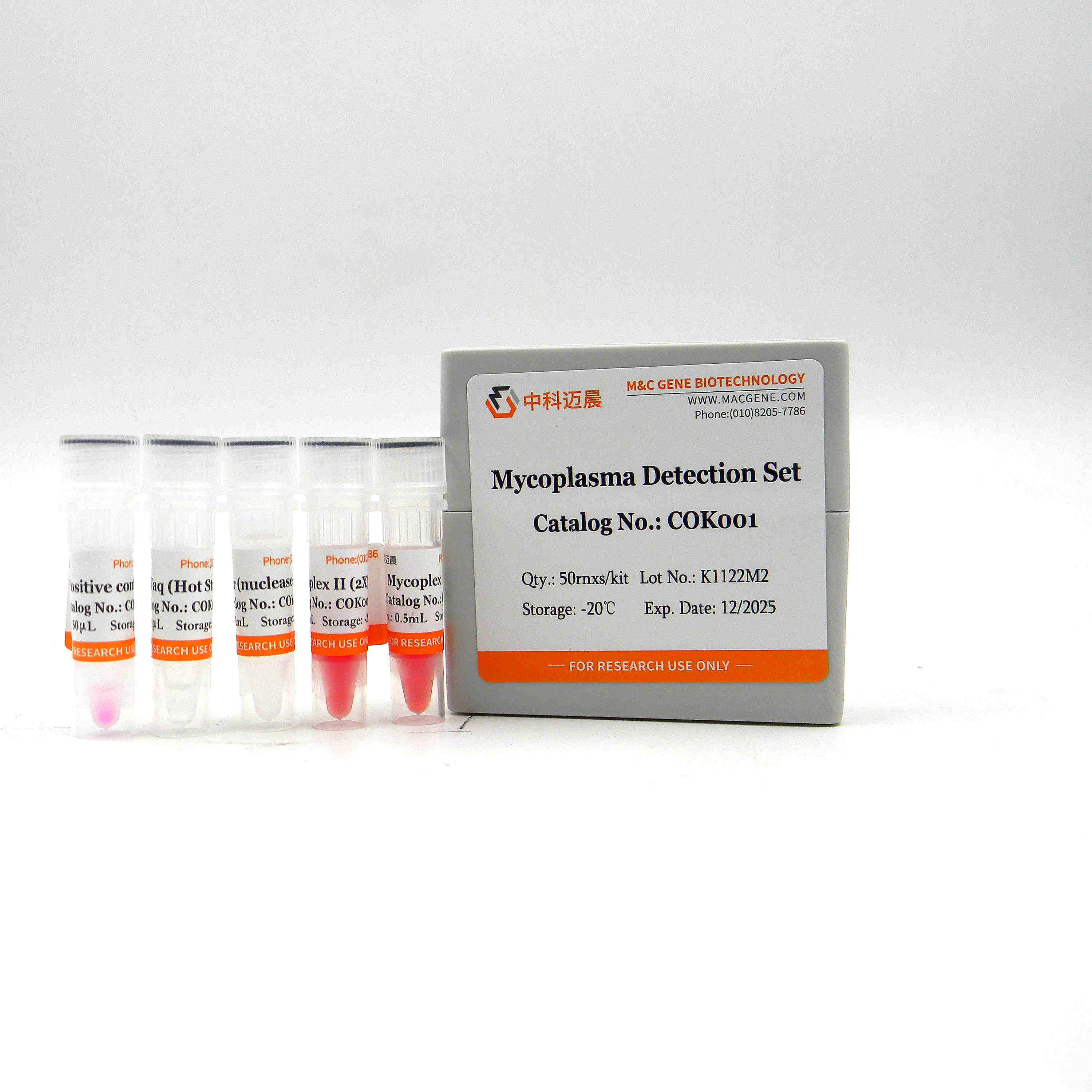 Mycoplasma Detection Set