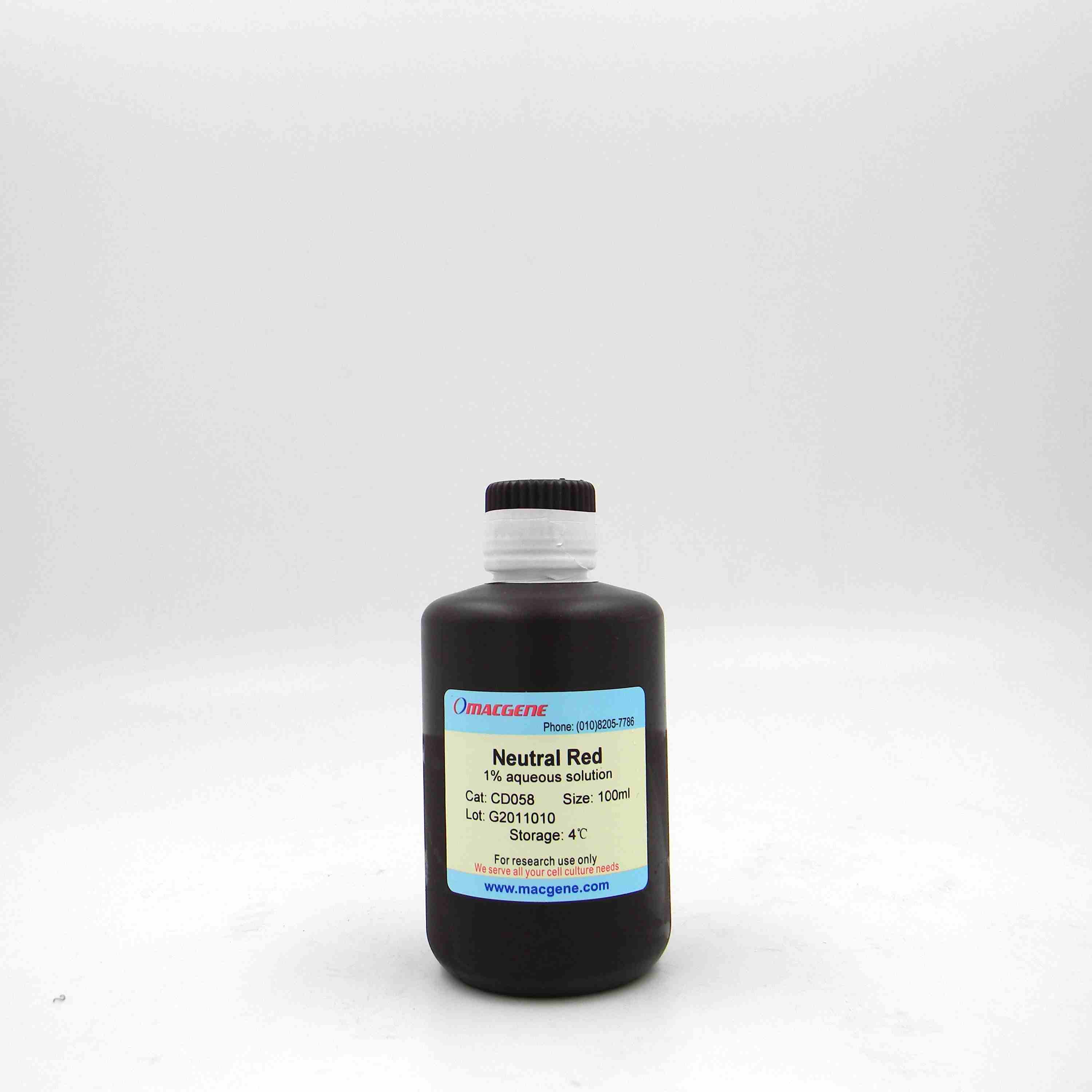 Neutral Red 1% aqueous solution