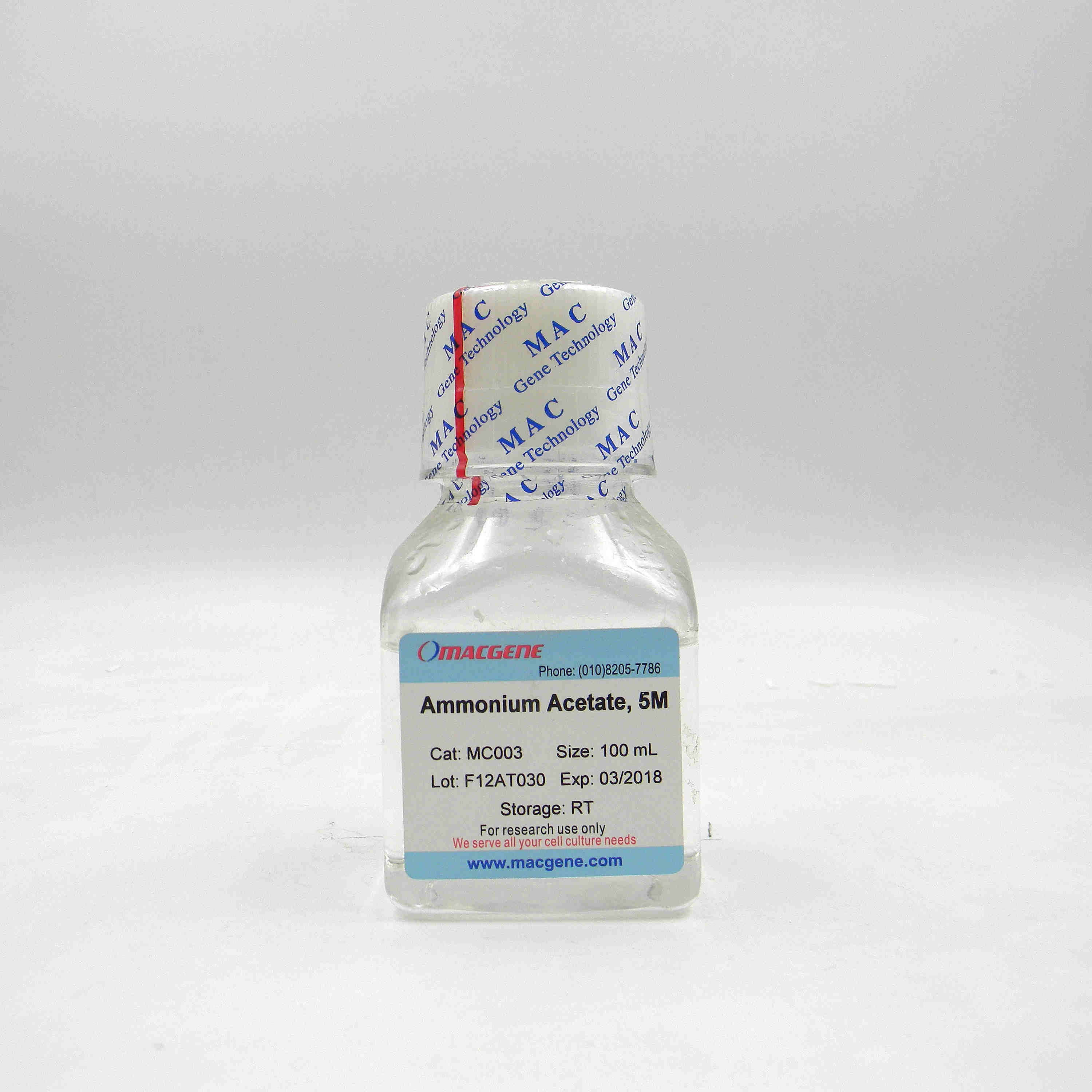 Ammonium Acetate, 10M