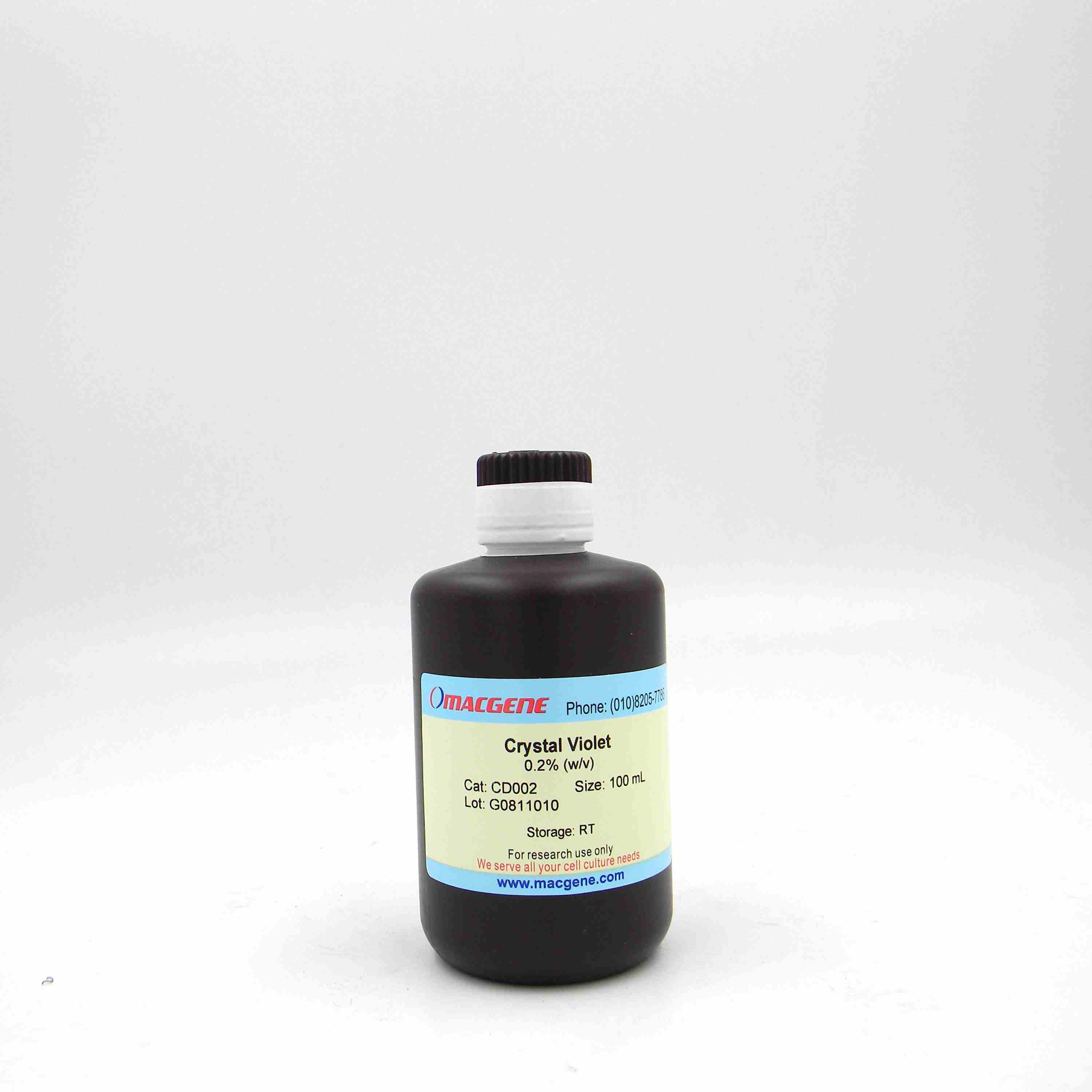 Crystal Violet(0.2%) Solution