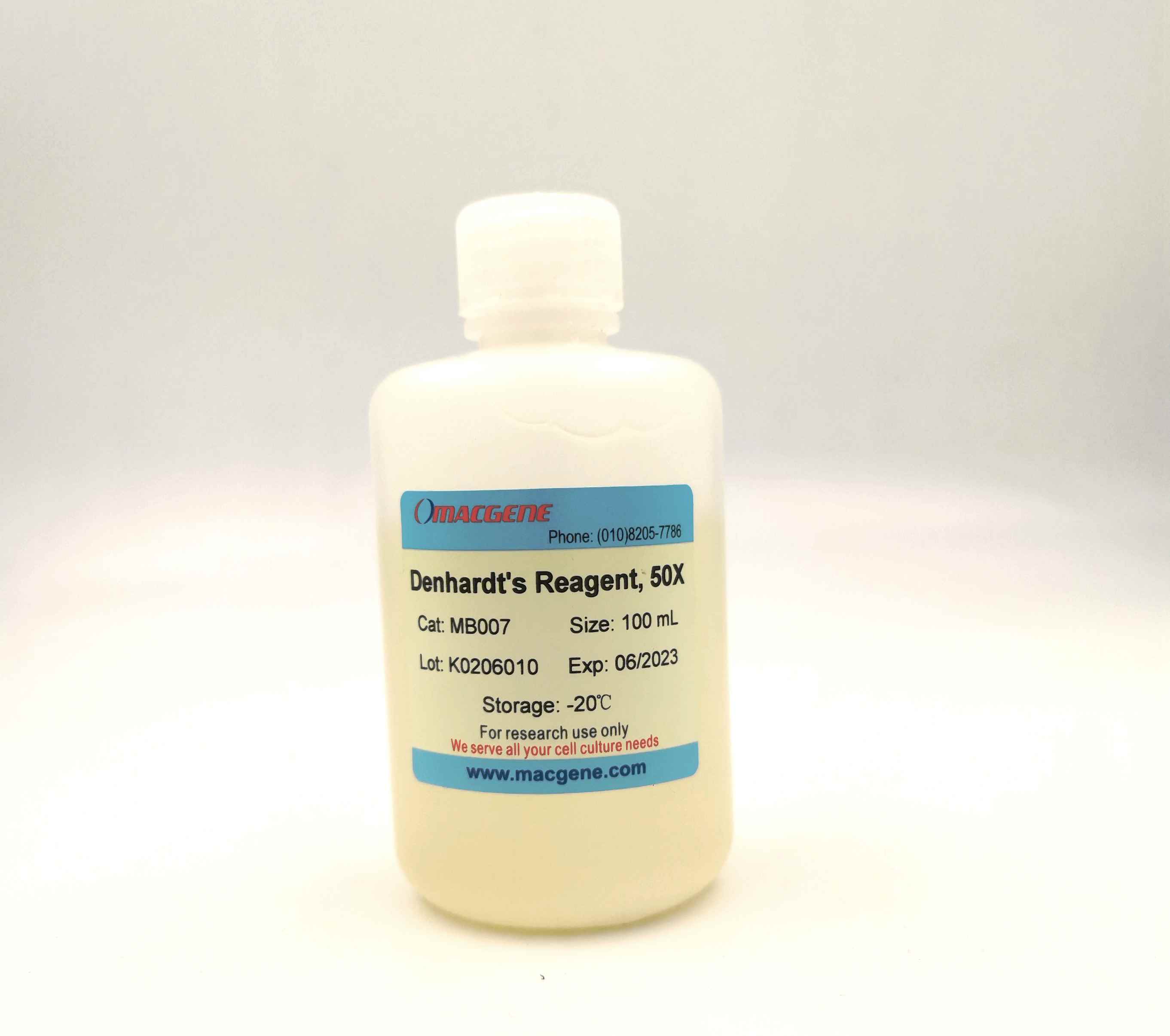 Denhardt's Reagent, 50X