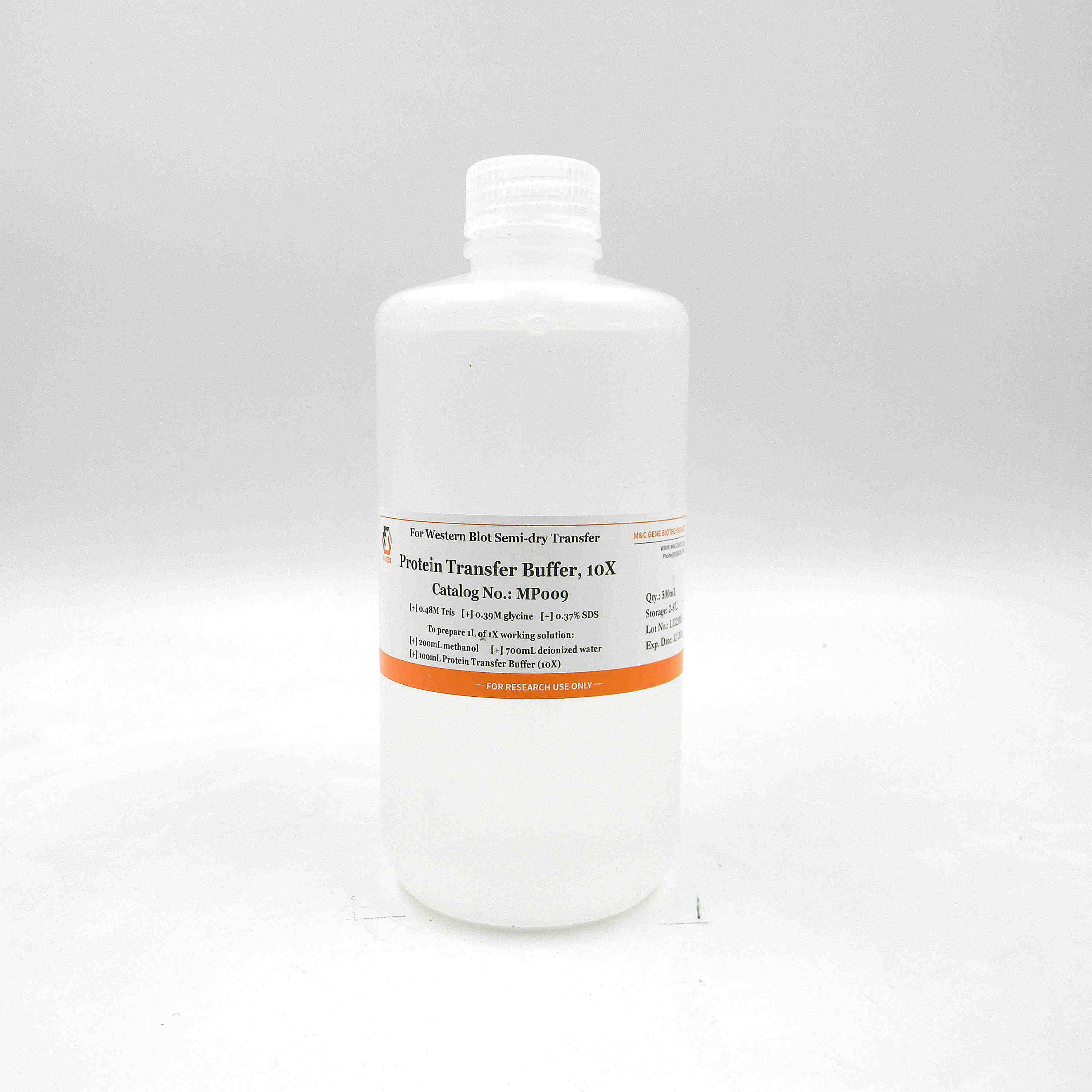 Protein Transfer Buffer (semi-dry), 10X, without methanol